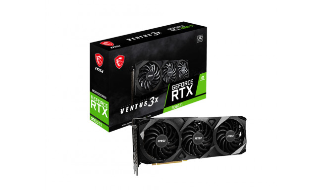 MSI graphics card GeForce RTX 3060 Ti Ventus