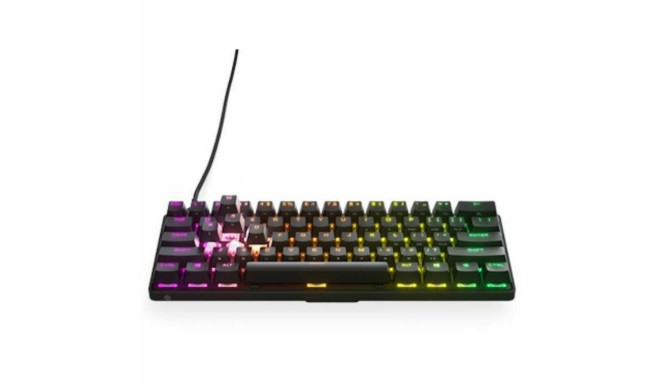 Klaviatuur SteelSeries Apex Pro Mini Mängimine Must Taustvalgusega LDC AZERTY