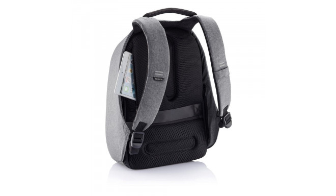 XD DESIGN ANTI-THEFT BACKPACK BOBBY HERO REGULAR GREY P/N: P705.292