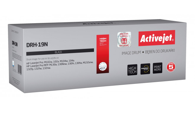 Activejet DRH-19N drum (replacement for HP 19A CF219A; Supreme; 12000 pages; black)