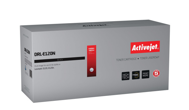 Activejet DRL-E120N trummel (asendus Lexmark 12026XW-le; Supreme; 25000 lehekülge; must)