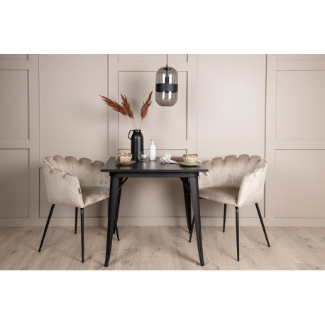 Söögitoa komplekt Tempe&Limhamn 2 tooli