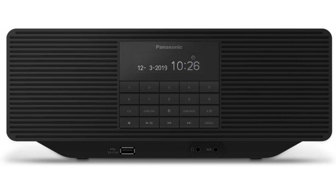 Panasonic RX-D70BTEG-K Black
