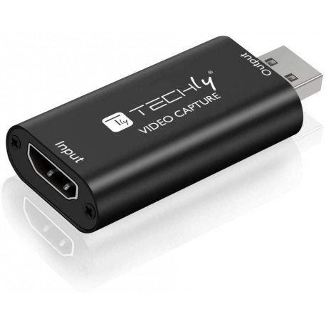 Techly videosalvestuskaart 1080p HDMI (avatud pakend)