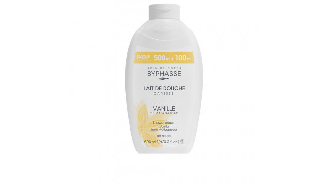 BYPHASSE CARESSE GEL DE DUCHA vainilla 600 ml