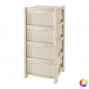 Chest of drawers Tontarelli Plastic 4 drawers (38,5 x 39 x 82,5 cm) (White)