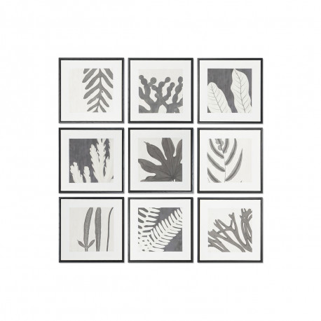 Canvas DKD Home Decor polystyrene Canvas 40 x 4 x 40 cm