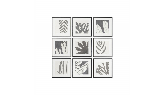Canvas DKD Home Decor polystyrene Canvas 40 x 4 x 40 cm