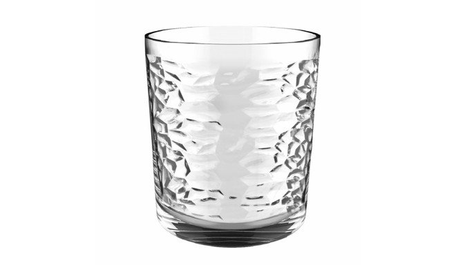 Set of glasses Quid Urban Stone Transparent Glass 360 ml (6 Units) (Pack 6x)