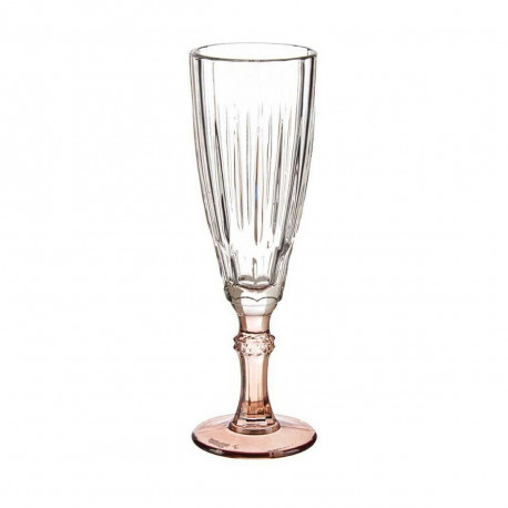 Šampanja klaas Vivalto Exotic Pruun Kristall 170 ml