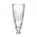 Champagne glass Exotic Crystal Blue 170 ml