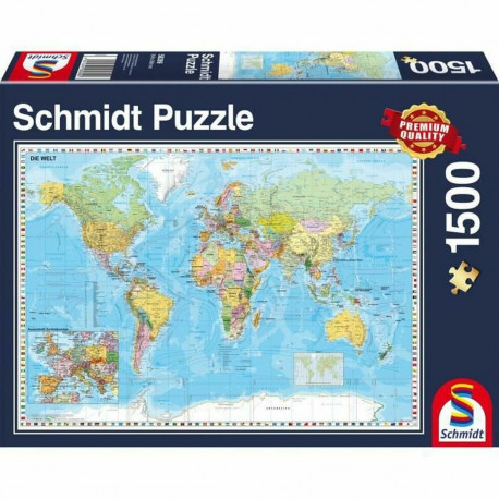 Pusle Schmidt Spiele Iceland: Kirkjuffellsfoss 1500 Tükid, osad