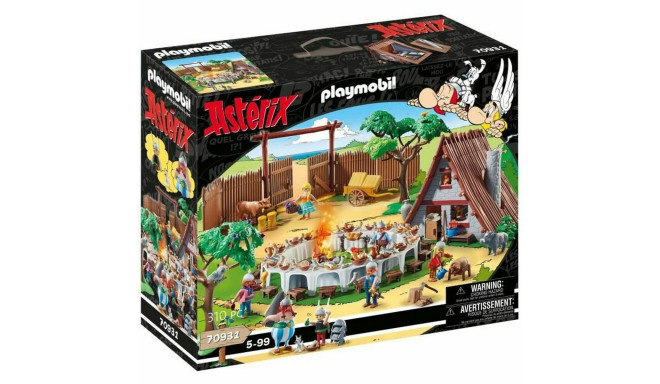 Playset Playmobil 70931 Astérix Linn