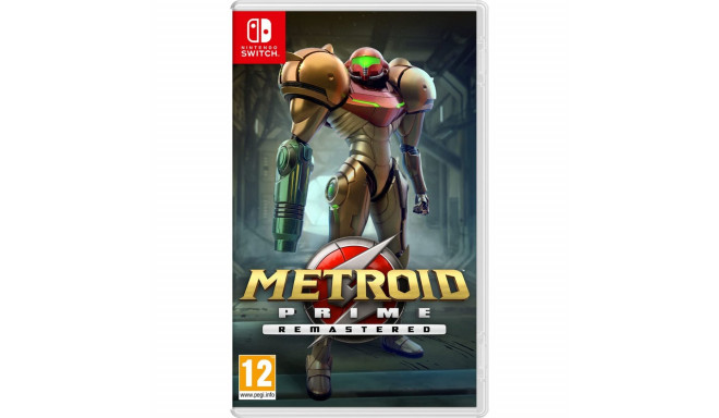 Video game for Switch Nintendo METROID PRIME REMASTERED