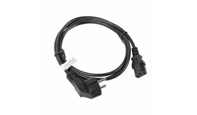 Voolujuhe Lanberg CA-C13C-10CC-0018-BK Must 1,8 m
