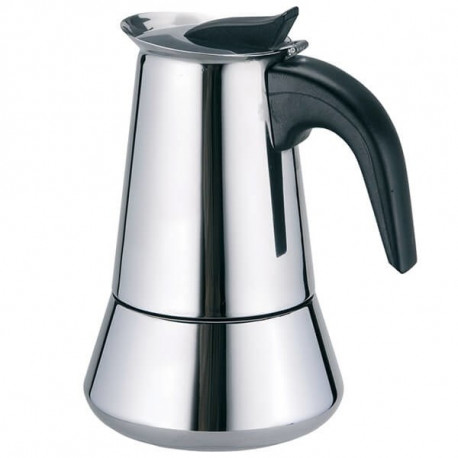 Feel-Maestro MR1660-200 manual coffee maker Pod coffee maker 0.2 L Chrome