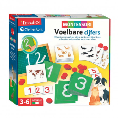 Clementoni Montessori numbrid