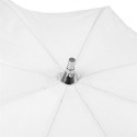 Falcon Eyes Umbrella UR-32S Silver/White 80 cm