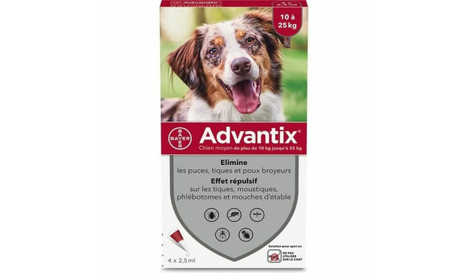 Pipete Suņiem Advantix 10-25 Kg