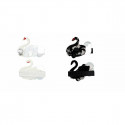 Hair Clips 2 Units Swan
