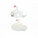Hair Clips 2 Units Swan