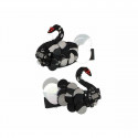 Hair Clips 2 Units Swan