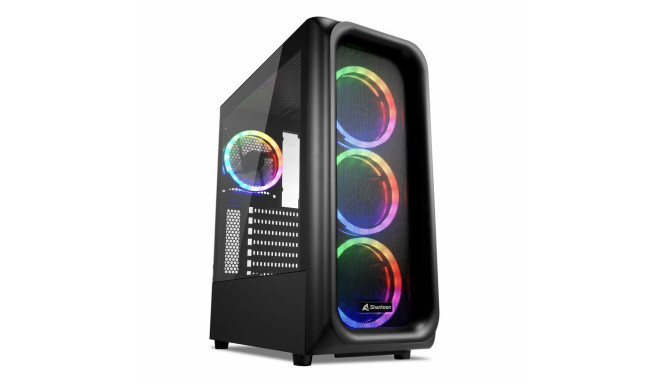 ATX Semi-tower Korpus Sharkoon TK5M RGB ATX Must