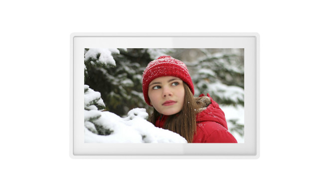 Denver Frameo PFF-1021 white 25,4cm (10,1 ) 16GB