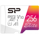 Silicon Power memory card microSDXC 256GB Elite + adapter