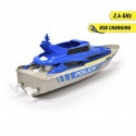 Dickie RC Police Boat 2,4 GHz, RTR        201107003ONL