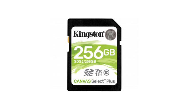 Kingston 256GB Canvas Select Plus SDXC Memory Card