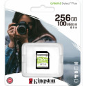 Kingston 256GB Canvas Select Plus SDXC Memory Card