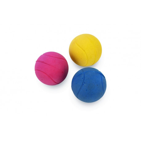 DOG TOYKARLIE FOAM RUB BALL ASS 5