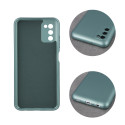 Metallic case for Samsung Galaxy A14 4G / A14 5G green