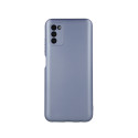 Metallic case for Samsung Galaxy A14 4G / A14 5G light blue