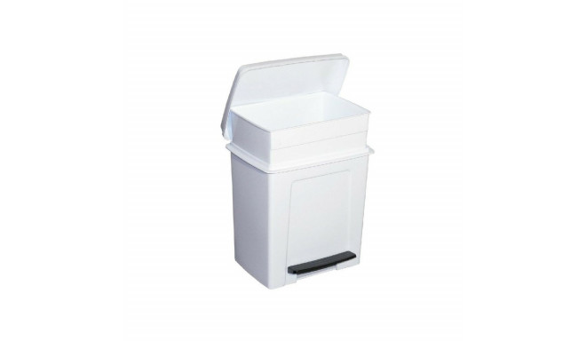 Pedal bin White 8 L