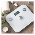 Цифровые весы для ванной Cecotec ECOPOWER 10100 FULL HEALTHY LCD 180 kg Белый Cтекло