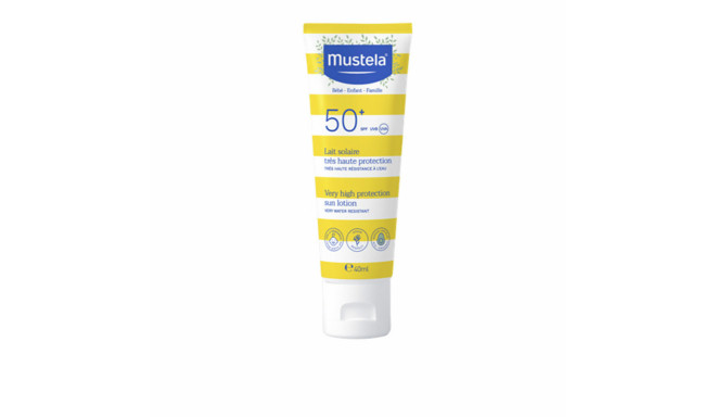 Детское защитное средство от солнца Mustela Familia Sol SPF 50+ 40 ml