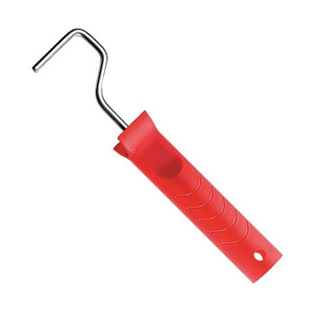 Värvirulli käepide Ø6mm, 19cm, 5-7cm