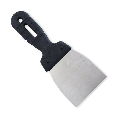 Pahtlilabidas 60mm, roostevabast terasest, plastikust käepide