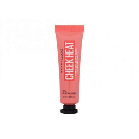 Maybelline Cheek Heat (10ml) (30 Coral Ember)