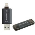 MEMORY DRIVE FLASH USB3.1 64GB/GO 300 TS64GJDG300K TRANSCEND