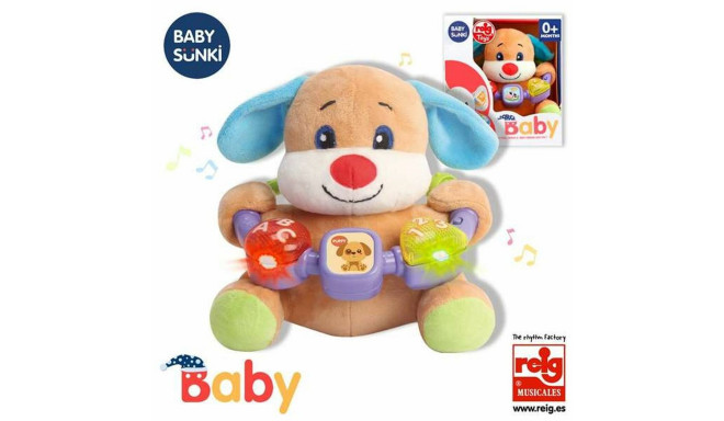 Musical Plush Toy Reig Bear 20cm (20 cm)