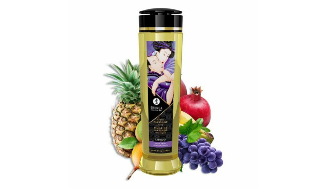 Erootilise massaaži õli Shunga Líbido Eksootilised puuviljad (240 ml)