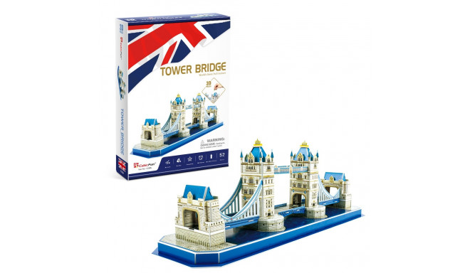 Puzzle 3D Tower Bridge 52 pcs