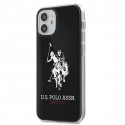 U.S. Polo USHCP12STPUHRBK Big Horse ümbrisega ümbris Apple iPhone 12 Mini mustale