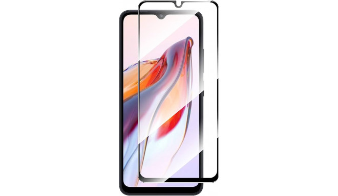 Fusion full glue 5D tempered glass with frame Xiaomi Redmi 10C | 12C black