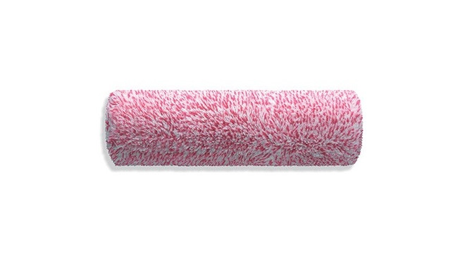 Värvirull 18cm Ø44mm, tutt 18mm, polüakrüül, punane ja valge