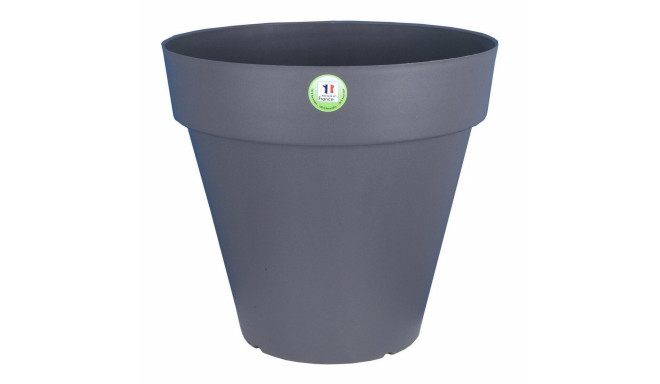 Plant pot Riviera 414076 Circular Grey Plastic