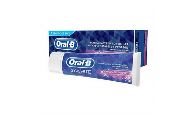 Balinošā Zobu Pasta 3D WHITE Oral-B D White (75 ml) 75 ml